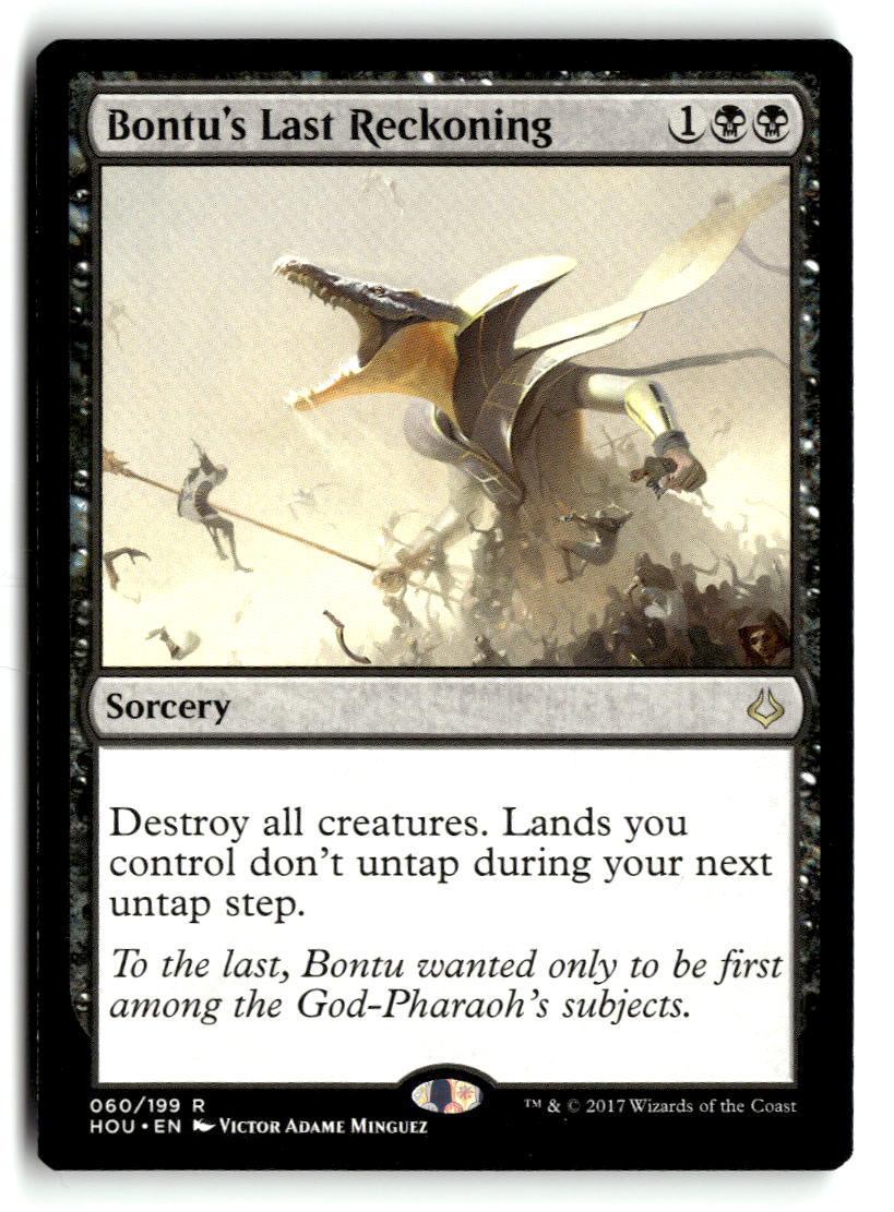 Bontu's Last Reckoning