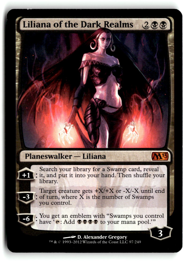 Liliana of the Dark Realms