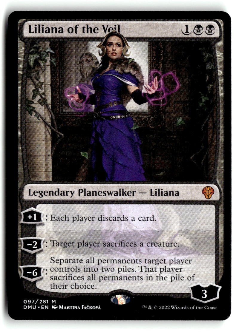 Liliana of the Veil