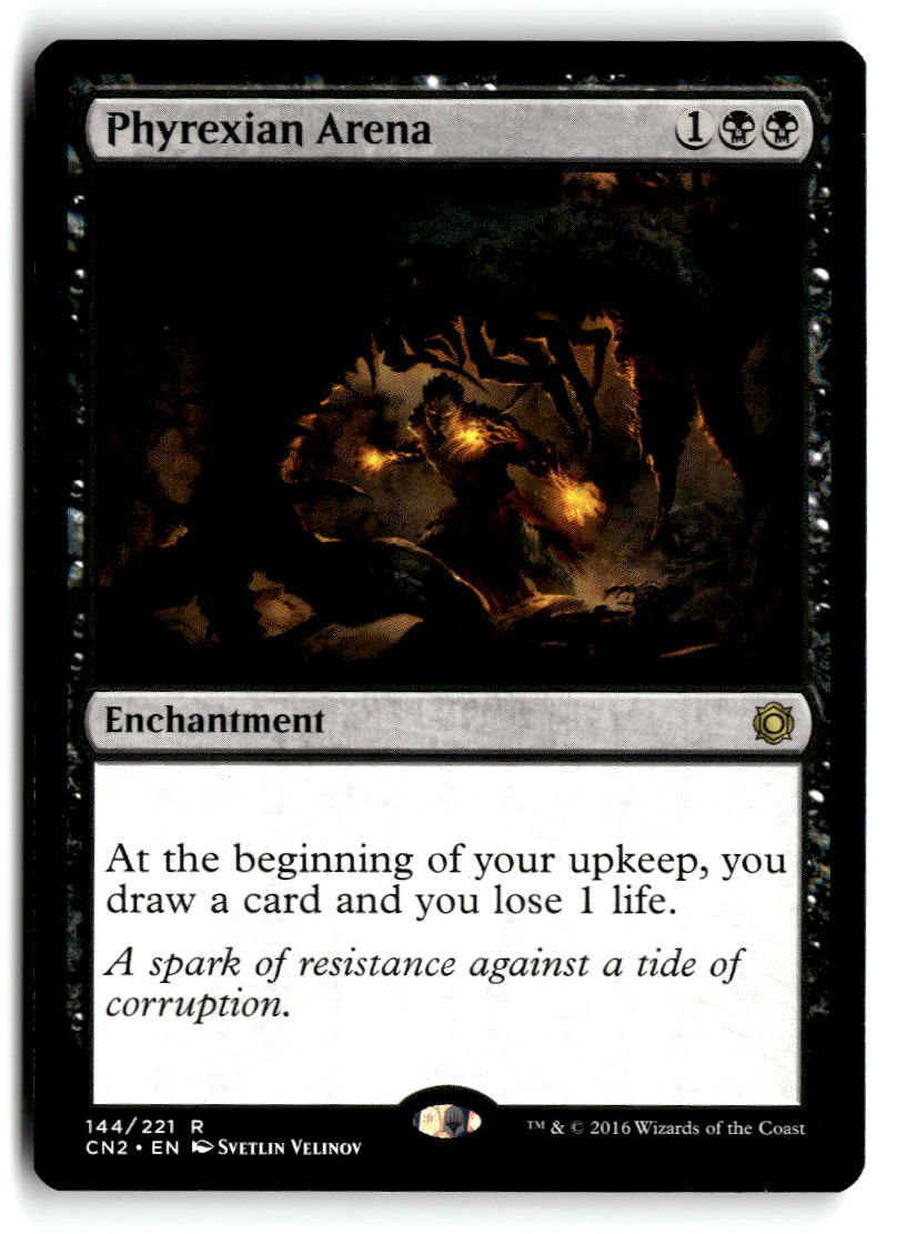 Phyrexian Arena
