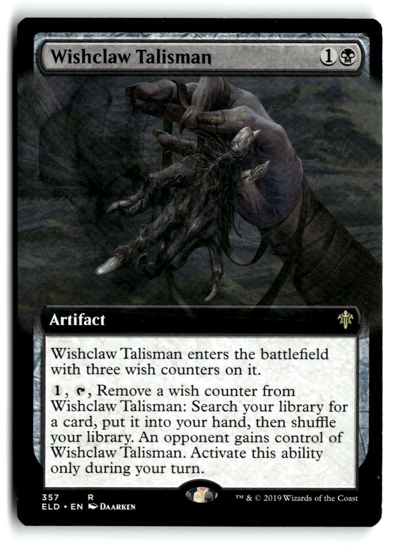 Wishclaw Talisman (Extended Art)