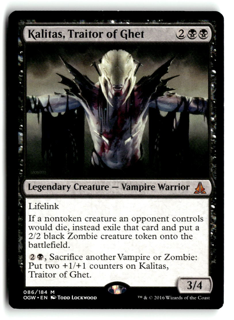 Kalitas, Traitor of Ghet