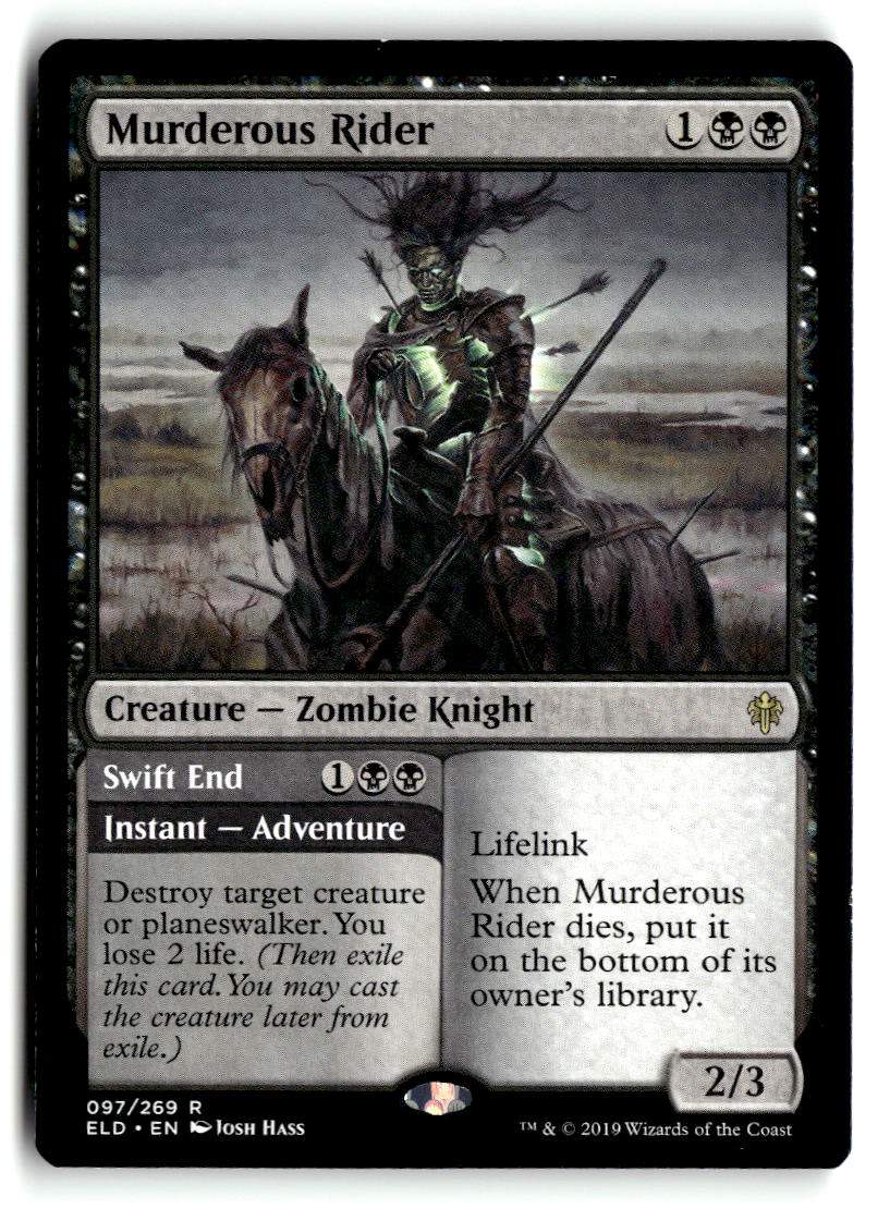 Murderous Rider
