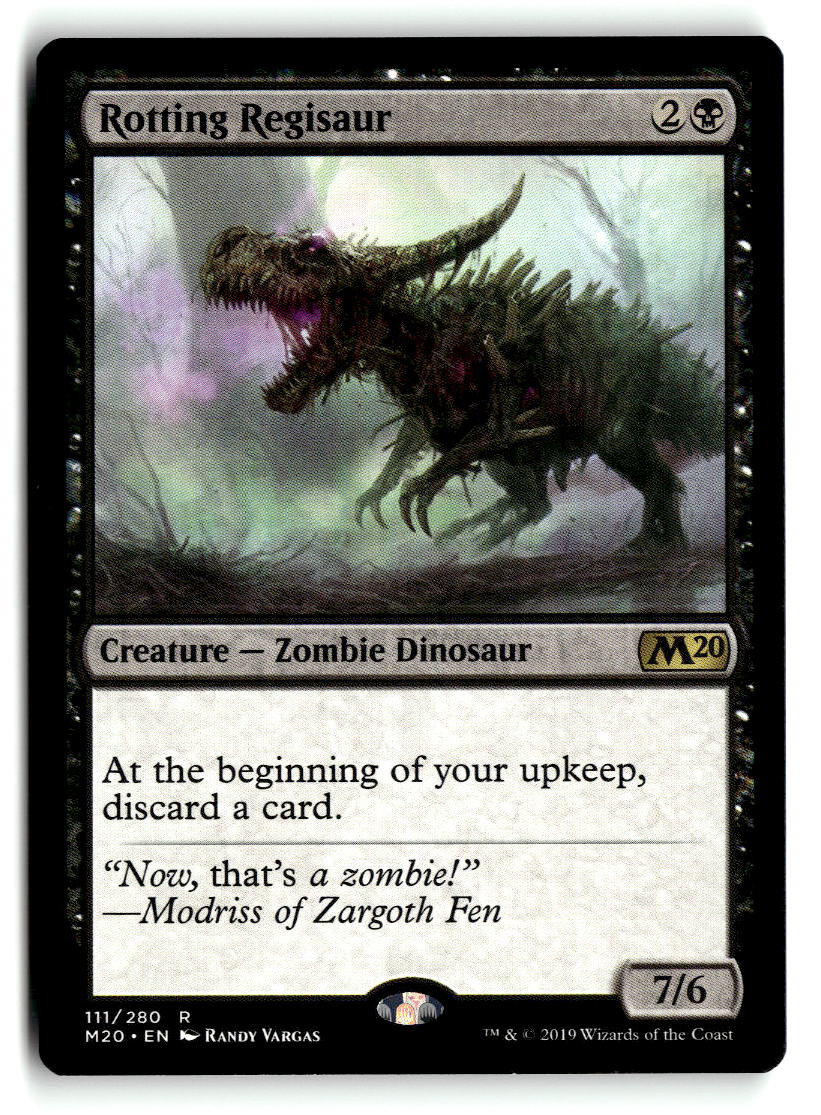 Rotting Regisaur | Lightly Played / English / Normal