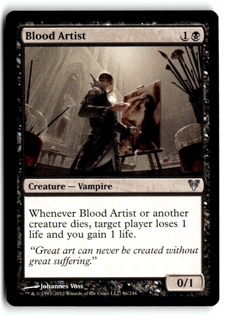 Blood Artist | Lightly Played / English / Normal