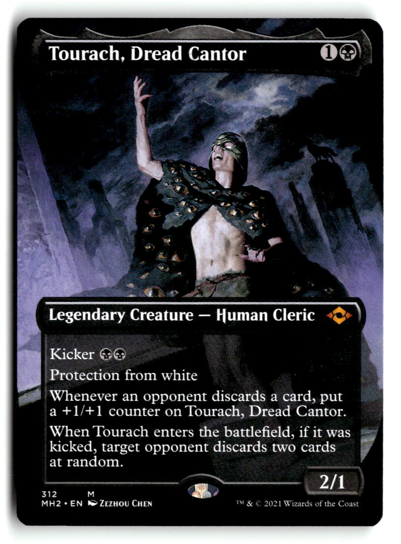 Tourach, Dread Cantor (Borderless)