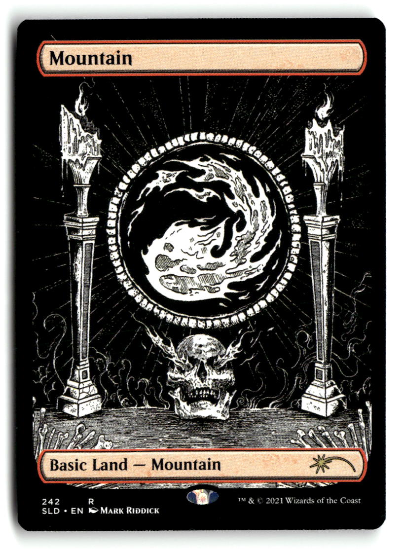 Mountain (Crushing Brutality) | Lightly Played / English / Normal