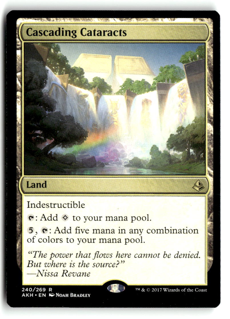Cascading Cataracts