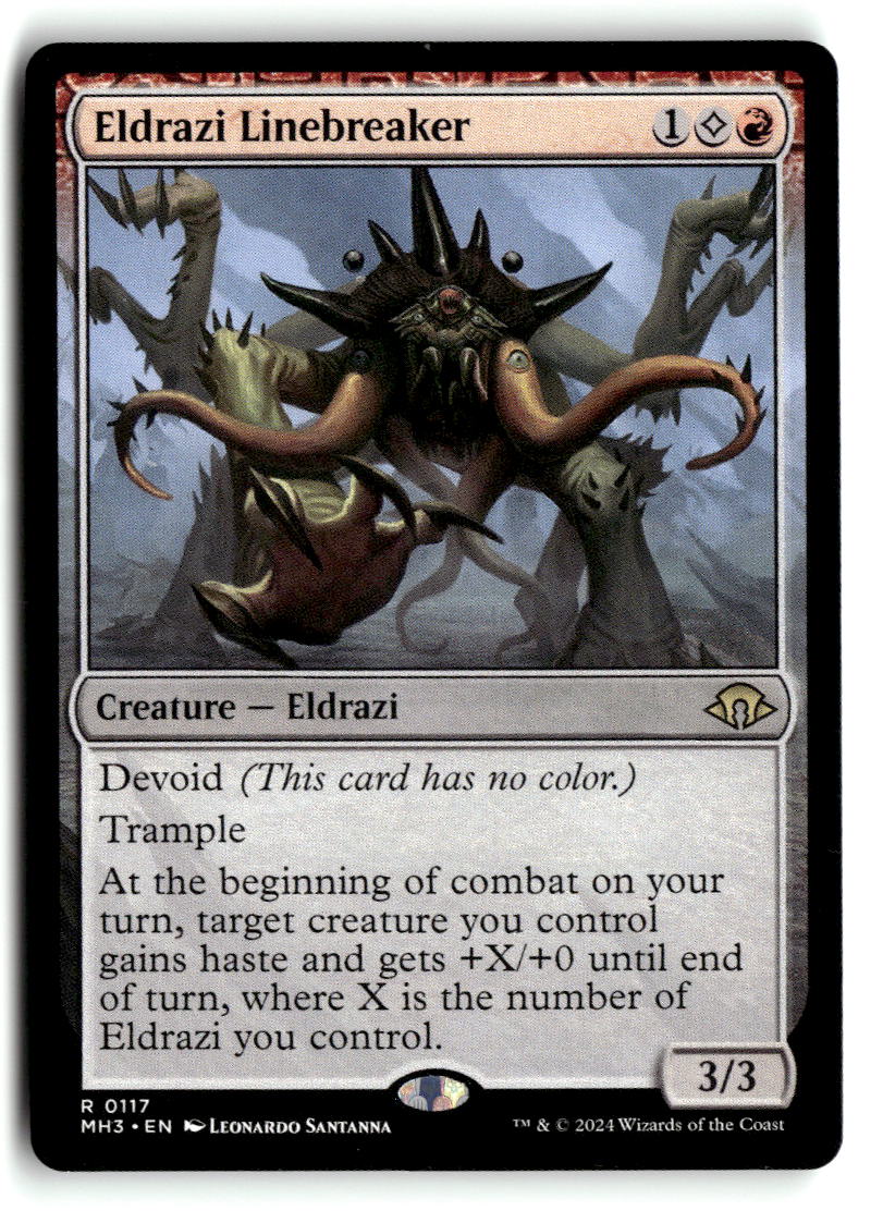 Eldrazi Linebreaker