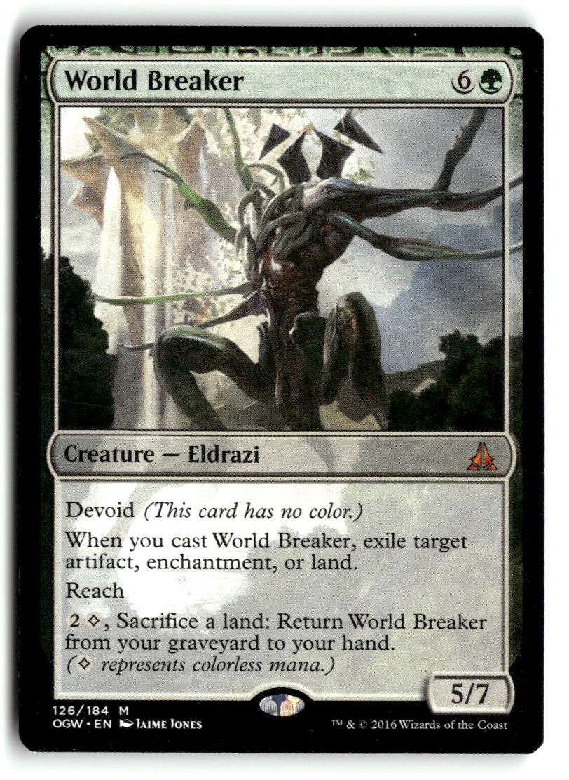 World Breaker | Lightly Played / English / Normal