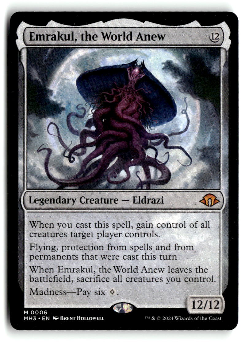 Emrakul, the World Anew | Lightly Played / English / Normal