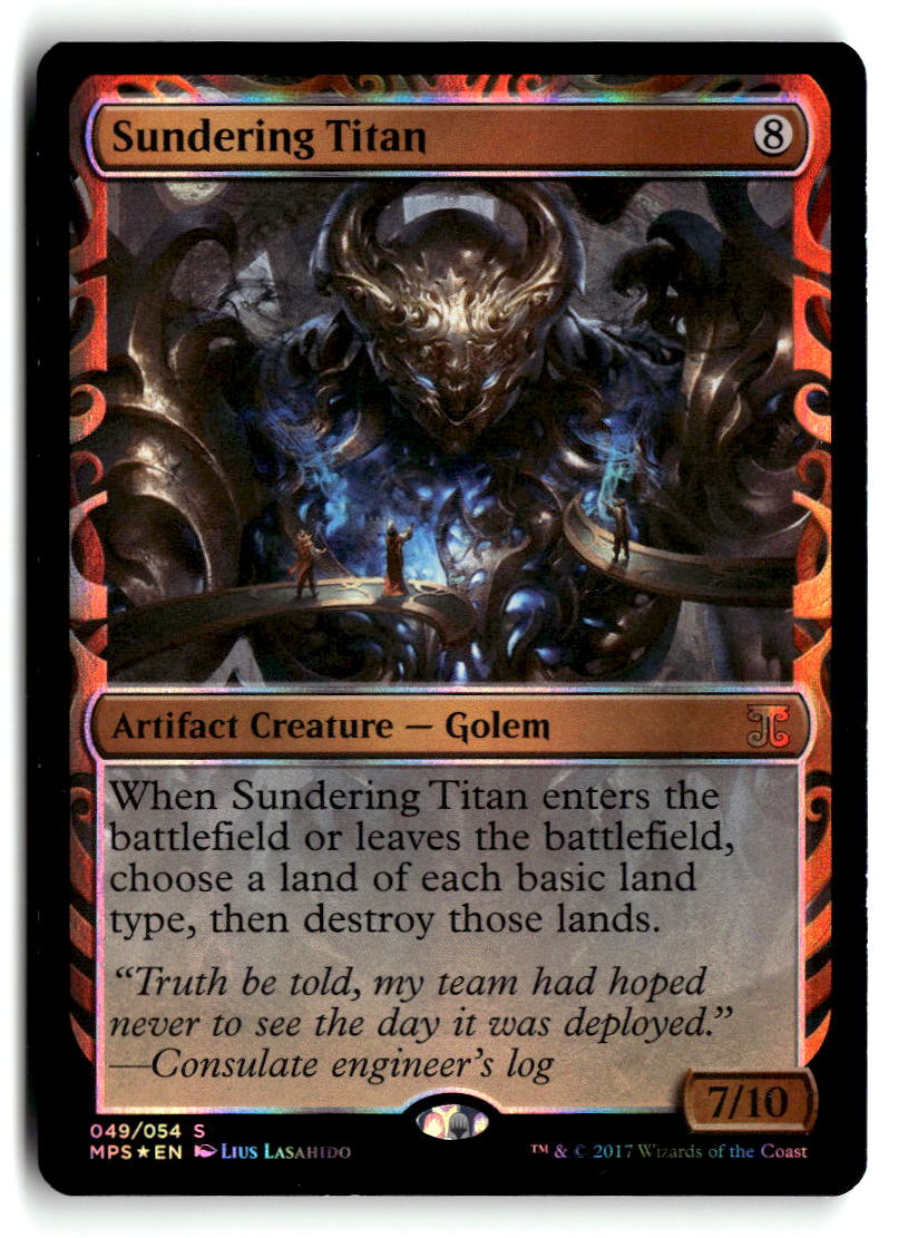 Sundering Titan