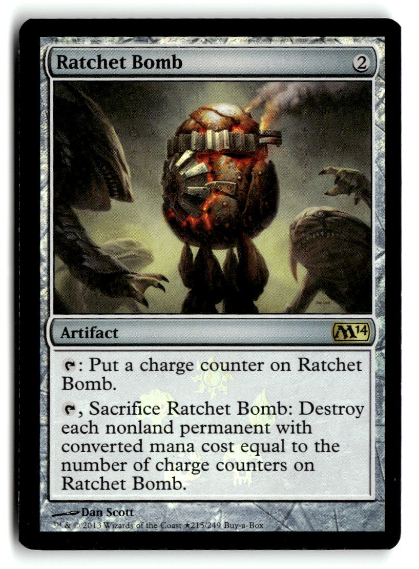 Ratchet Bomb