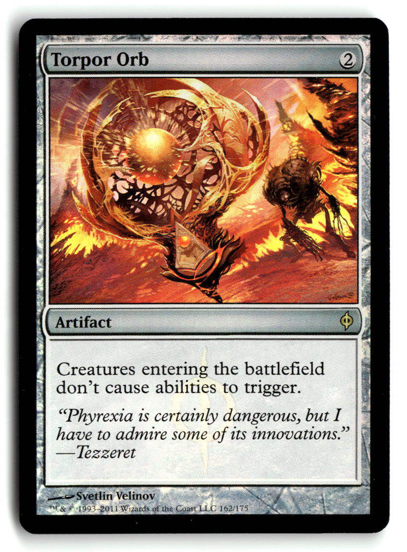 Torpor Orb | Lightly Played / English / Foil