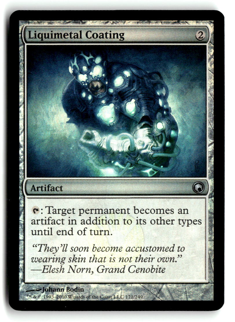 Liquimetal Coating