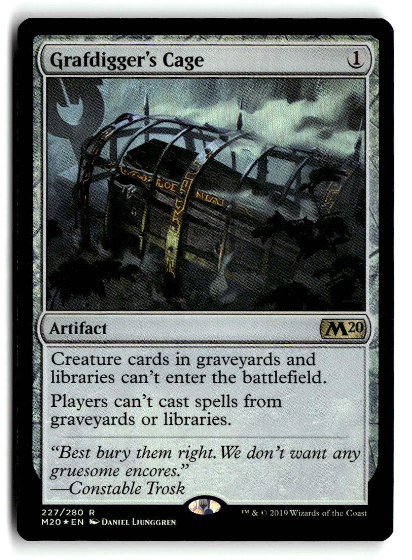 Grafdigger's Cage | Lightly Played / English / Foil