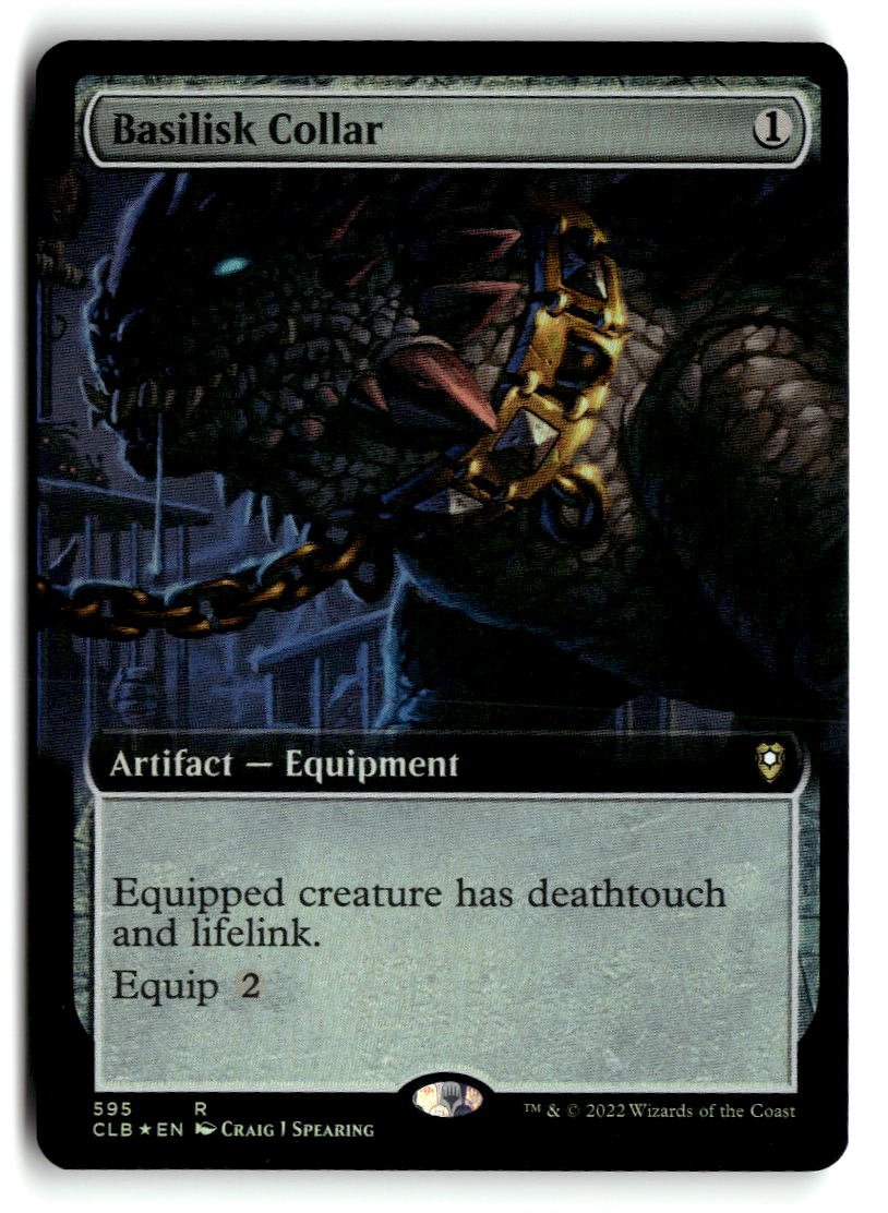 Basilisk Collar (Extended Art)