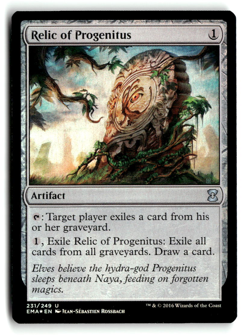 Relic of Progenitus | Lightly Played / English / Foil