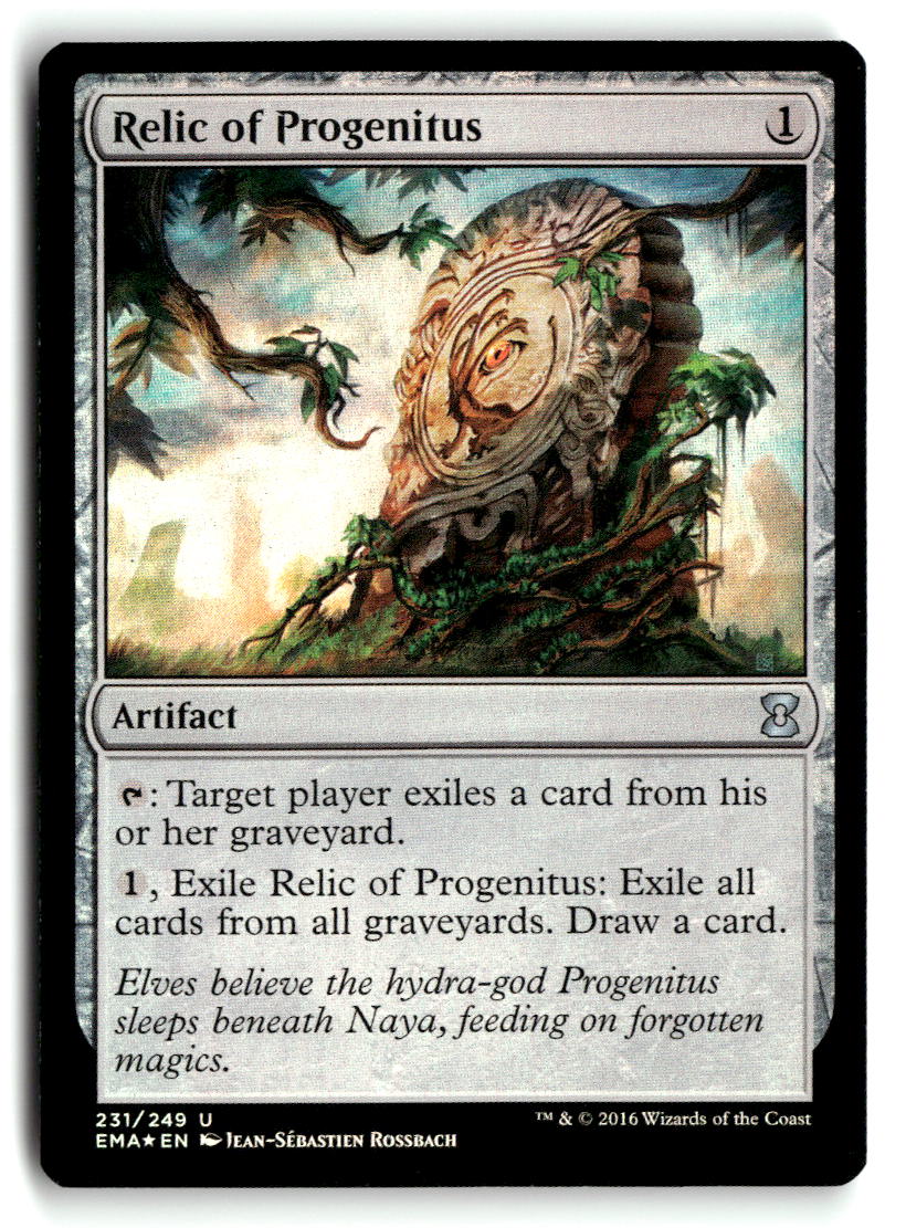 Relic of Progenitus | Lightly Played / English / Foil