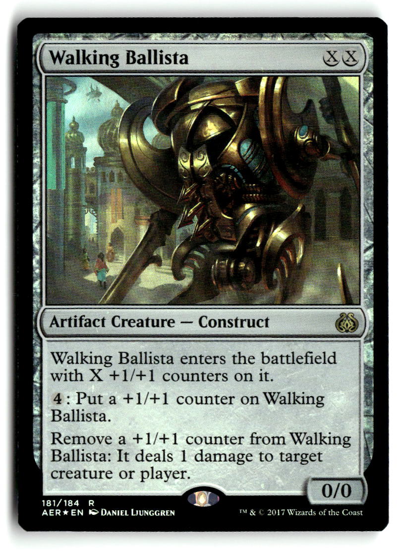 Walking Ballista | Lightly Played / English / Foil