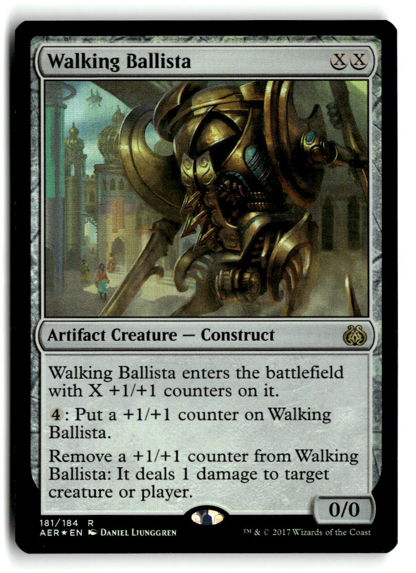 Walking Ballista | Lightly Played / English / Foil