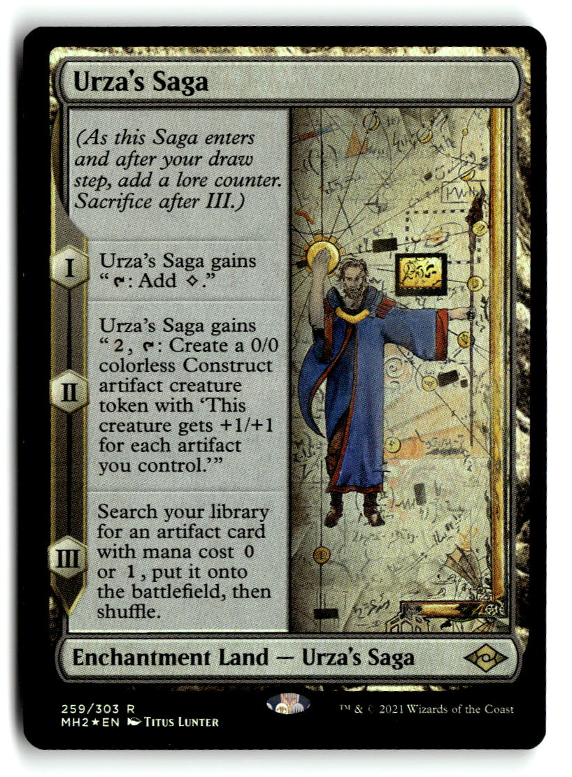 Urza's Saga | Lightly Played / English / Foil
