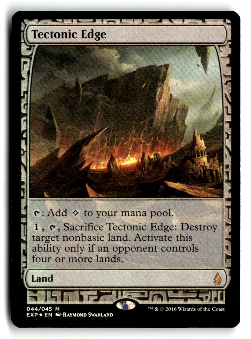 Tectonic Edge