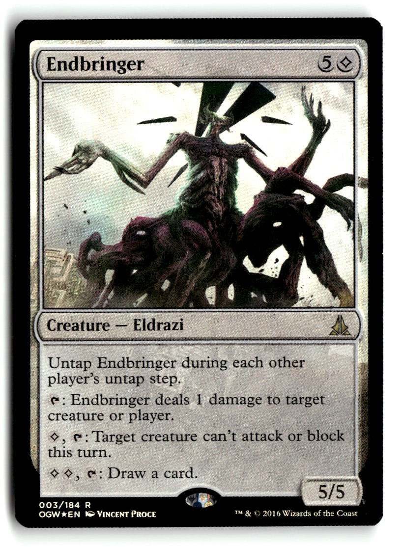 Endbringer | Lightly Played / English / Foil