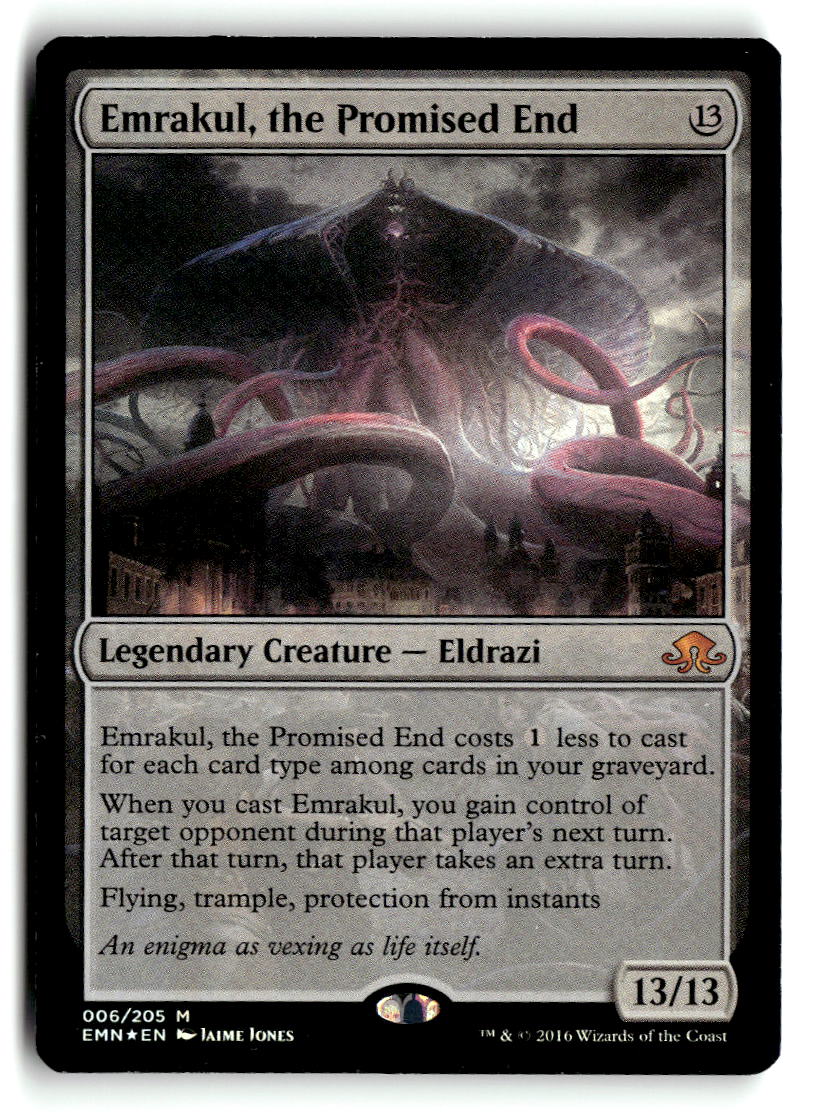 Emrakul, the Promised End | Lightly Played / English / Foil