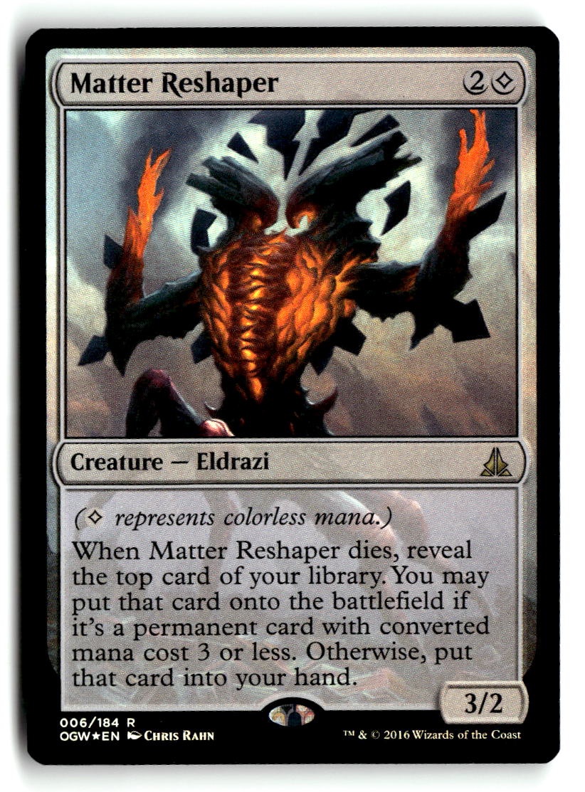 Matter Reshaper