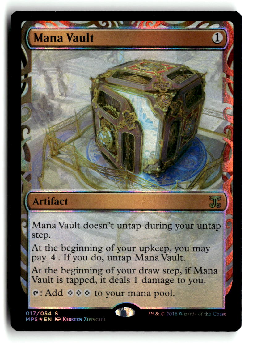 Mana Vault