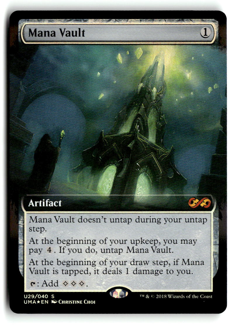 Mana Vault