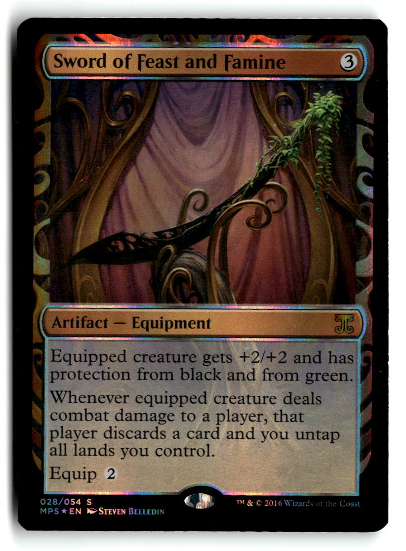 Sword of Feast and Famine