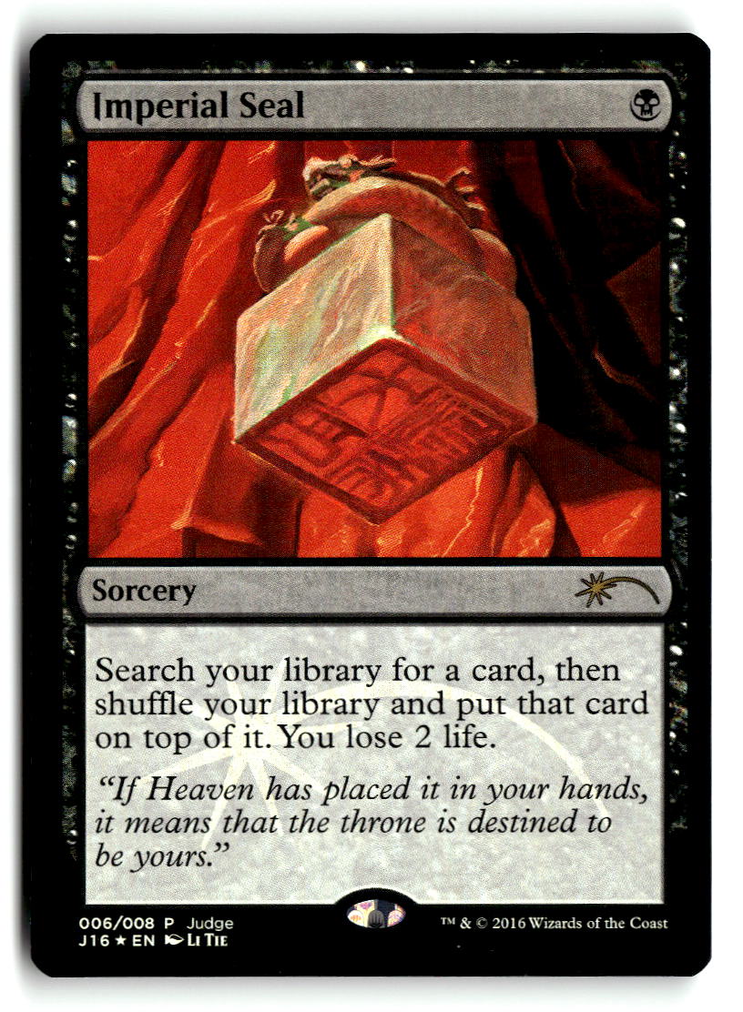 Imperial Seal | Near Mint / English / Foil