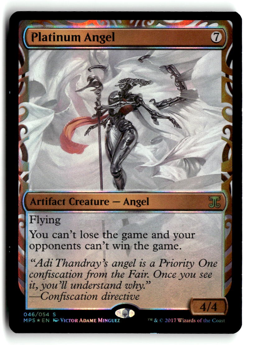 Platinum Angel | Lightly Played / English / Foil
