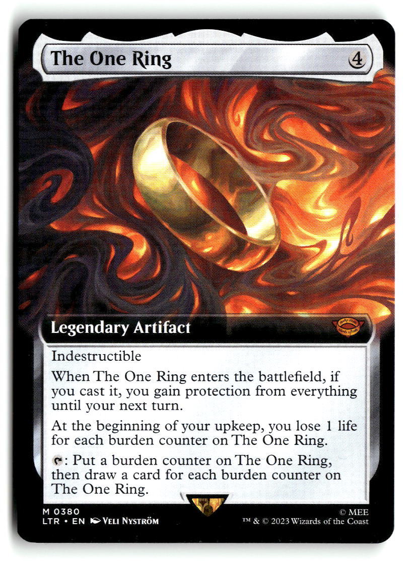 The One Ring (Extended Art)