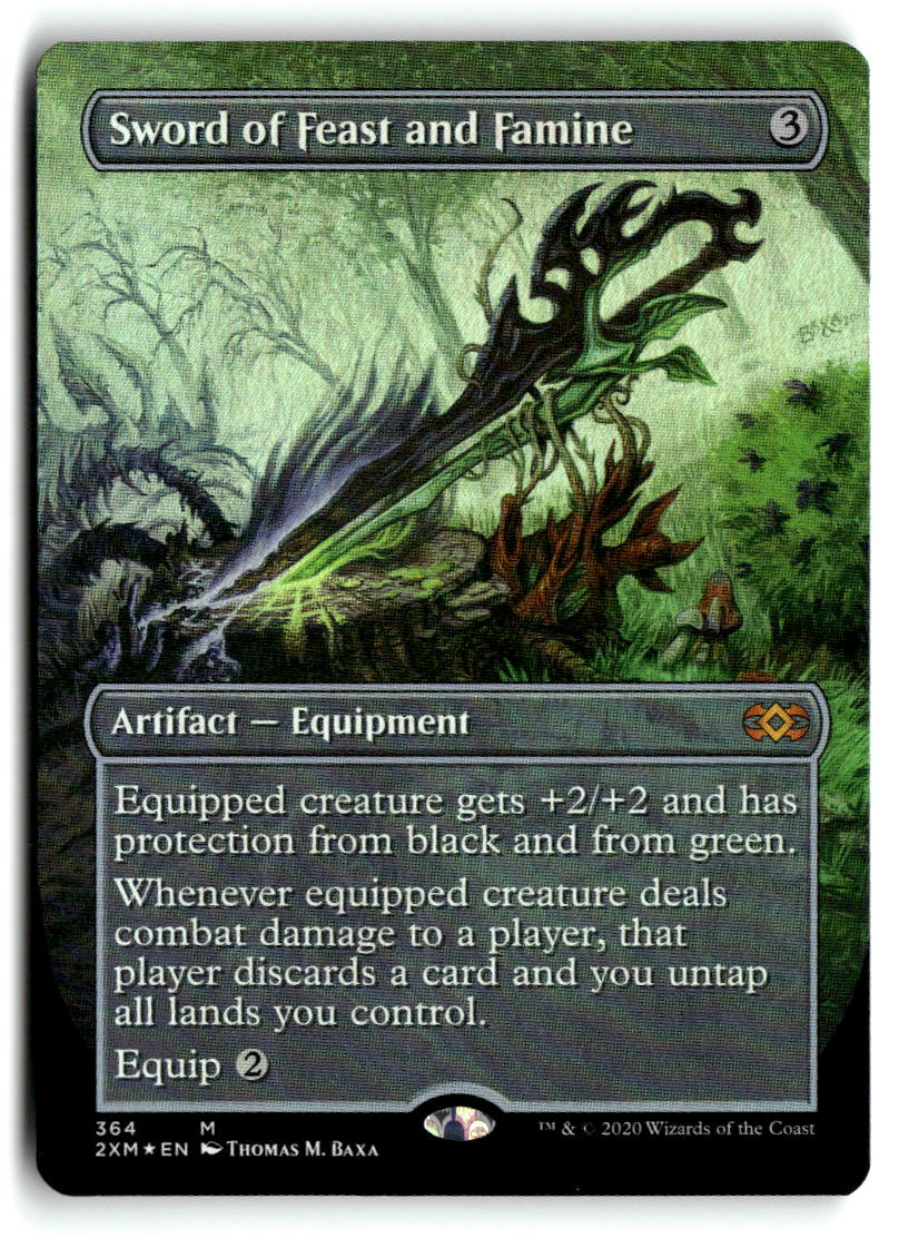 Sword of Feast and Famine (Borderless)