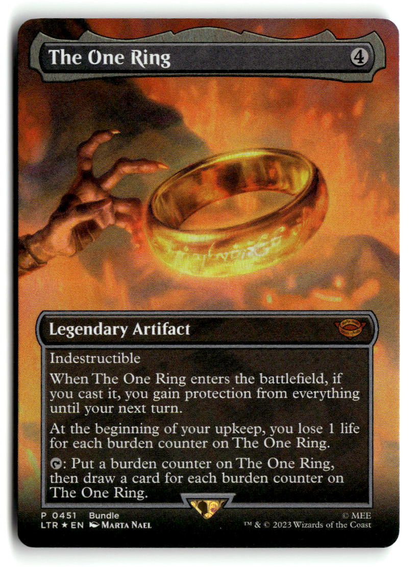 The One Ring (Borderless) (LTR Bundle)