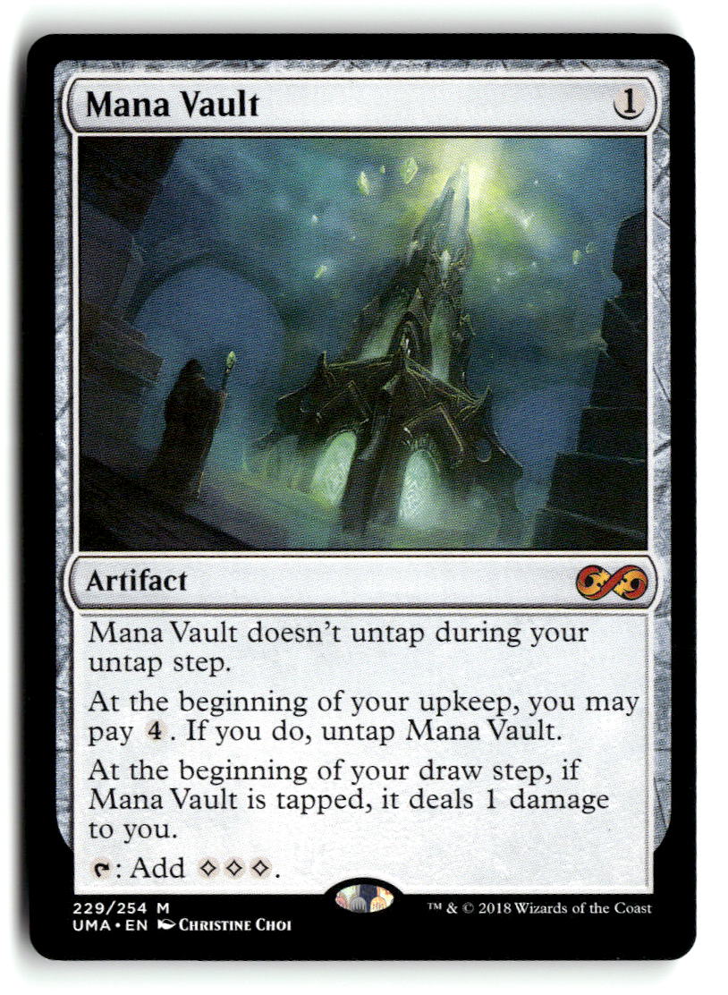 Mana Vault