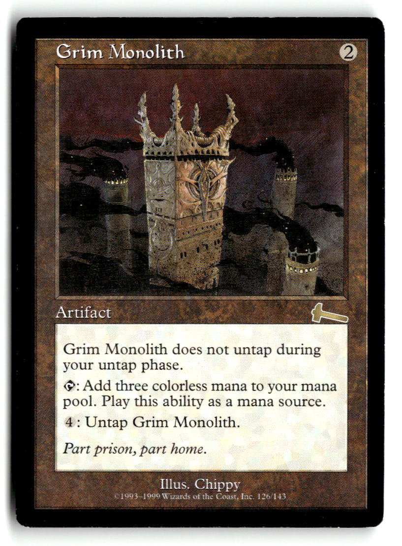 Grim Monolith
