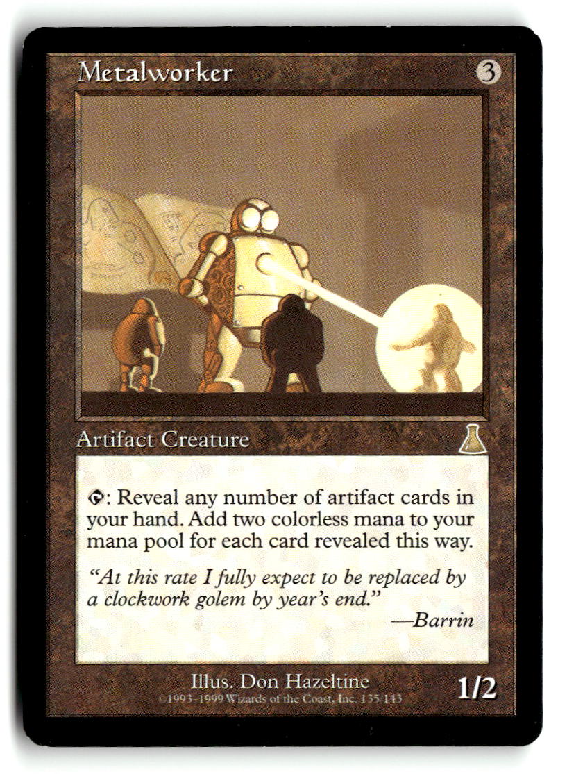 Metalworker | Moderately Played / English / Normal