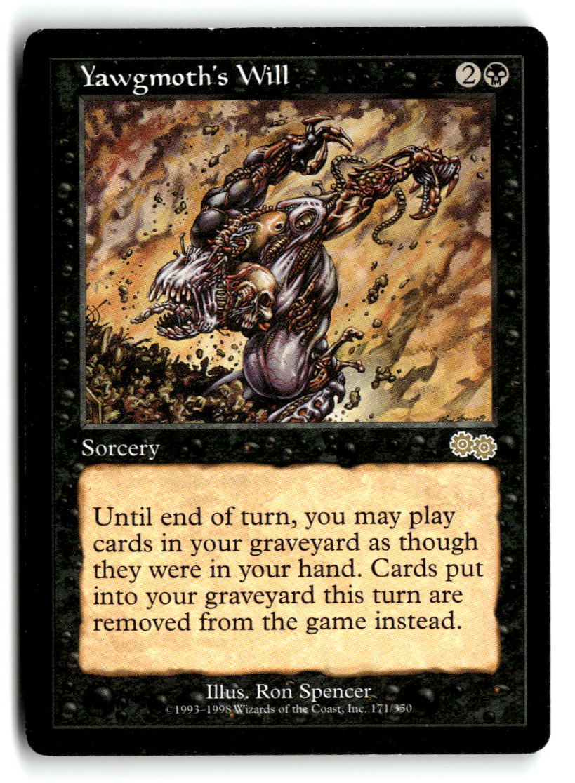 Yawgmoth's Will