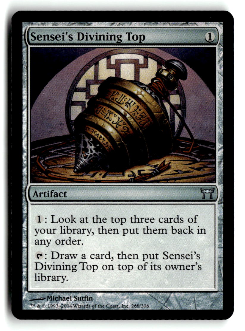Sensei's Divining Top