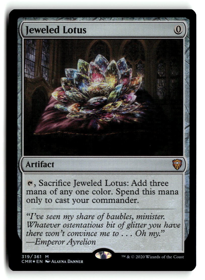 Jeweled Lotus | Near Mint / English / Foil