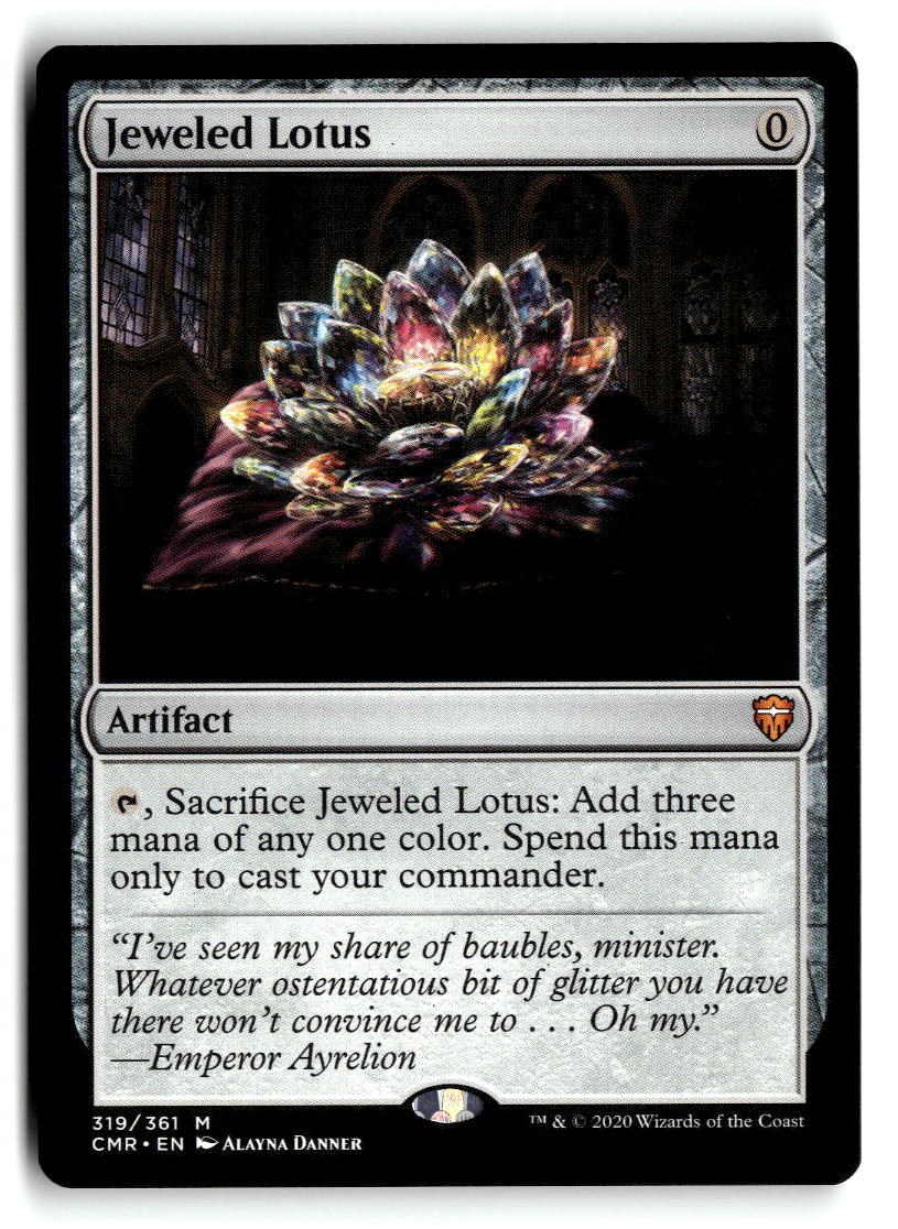 Jeweled Lotus | Near Mint / English / Normal