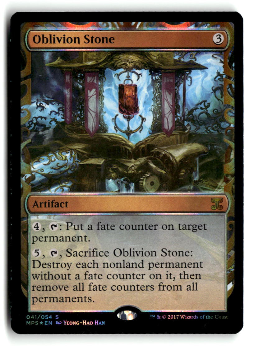 Oblivion Stone