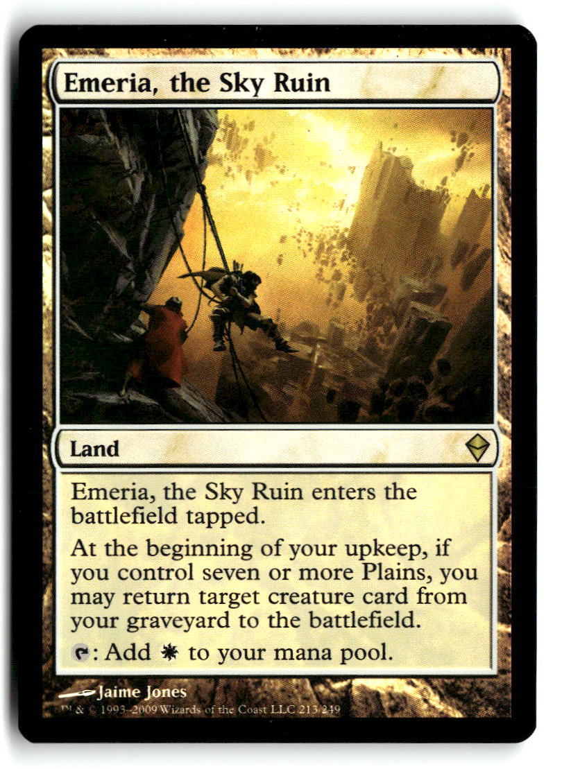 Emeria, the Sky Ruin