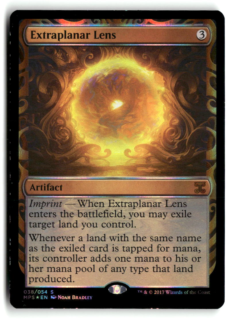 Extraplanar Lens