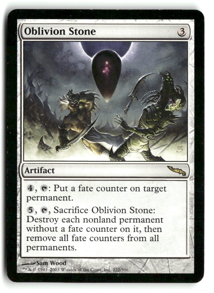 Oblivion Stone | Moderately Played / English / Normal