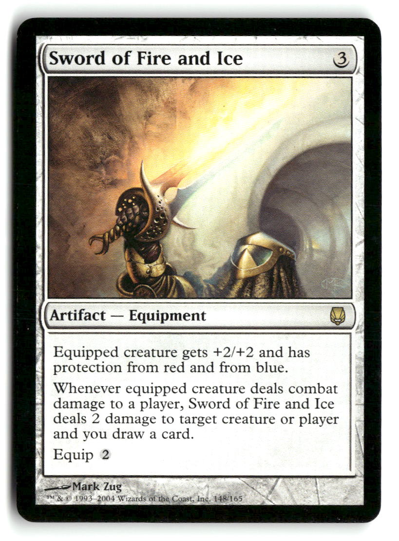 Sword of Fire and Ice